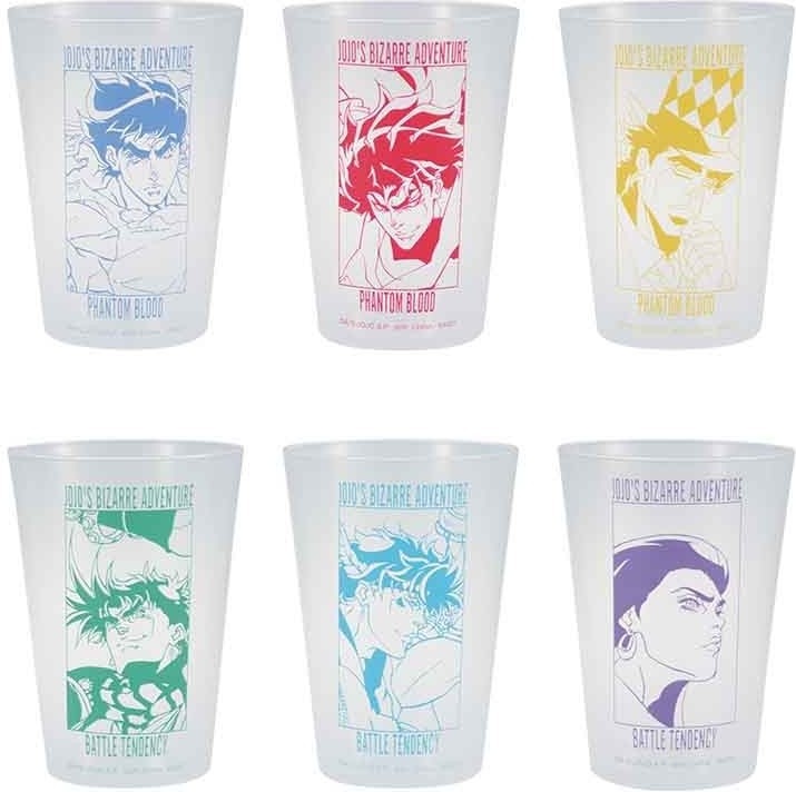 Jojo's Bizzare Adventure - Set de 6 Gobelets  - AUTRES GOODIES