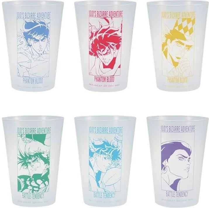 Jojo's Bizzare Adventure - Set de 6 Gobelets  - AUTRES GOODIES