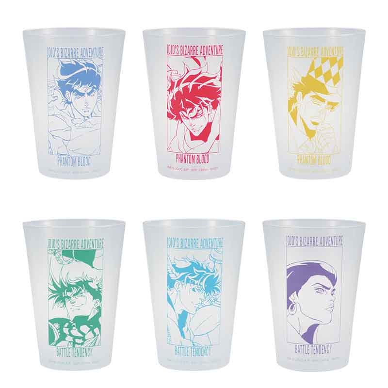 Jojo's Bizzare Adventure - Set de 6 Gobelets  - AUTRES GOODIES