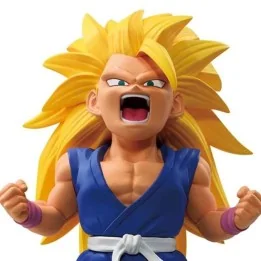 Dragon Ball GT - Figurine Son Goku Super Saiyan 3  -  DRAGON BALL Z