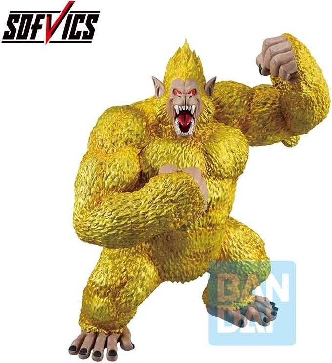 Dragon Ball - Figurine Golden Great Ape Goku - VS Omnibus Ultimate  -  DRAGON BALL Z