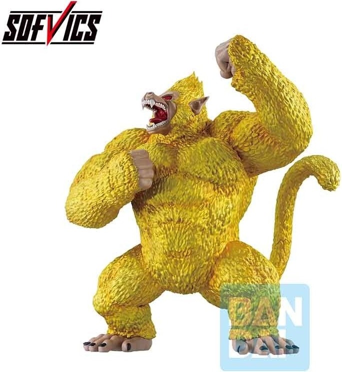 Dragon Ball - Figurine Golden Great Ape Goku - VS Omnibus Ultimate  -  DRAGON BALL Z