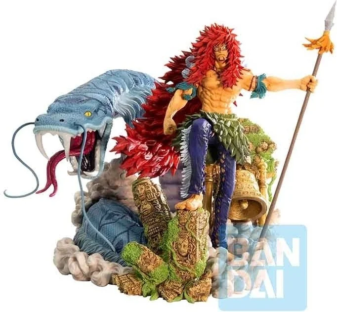 One Piece - Figurine Kalgara - Ichibansho  -  ONE PIECE