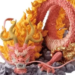 One Piece - Figurine Momonosuke Dragon Full - IK Onigashima  -  ONE PIECE