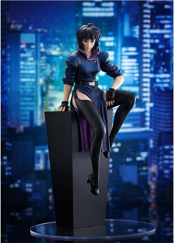 Ghost In The Shell - Figurine Motoko Kusanagi 1995 Ver  - FIGURINES FILLES SEXY