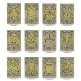 Saint Seiya - Set 12 Stand Acryliques - Ichiban Kuji  -  SAINT SEIYA