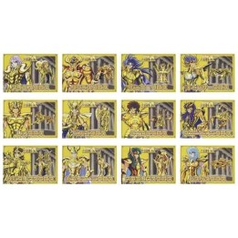 Saint Seiya - Set 12 planches illustrées - Ichiban Kuji  -  SAINT SEIYA