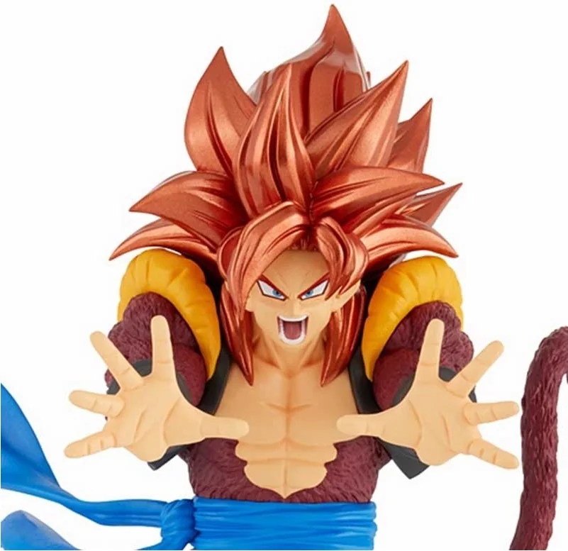Dragon Ball GT - Figurine Gogeta Super Saiyan 4 - Blood of Saiyans  -  DRAGON BALL Z