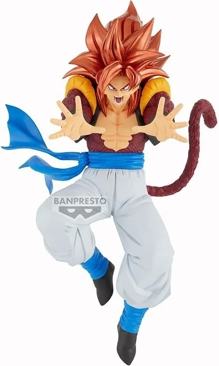Dragon Ball GT - Figurine Gogeta Super Saiyan 4 - Blood of Saiyans  -  DRAGON BALL Z
