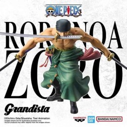 One Piece - Figurine Zoro - Grandista Special Edition  -  ONE PIECE