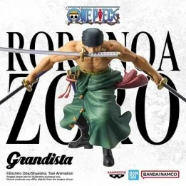 One Piece - Figurine Zoro - Grandista Special Edition  -  ONE PIECE