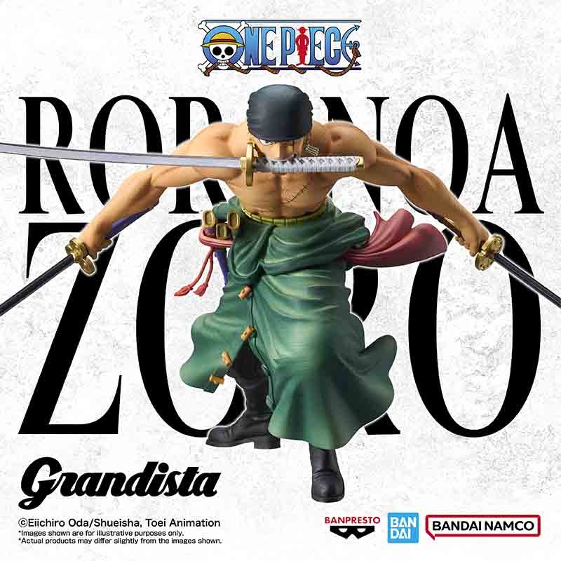 One Piece - Figurine Zoro - Grandista Special Edition  -  ONE PIECE