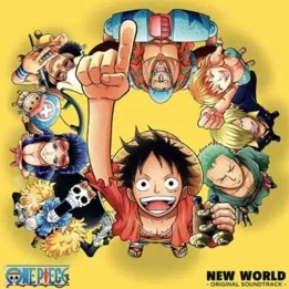 One Piece - Vinyle 2LP New World OST  -  ONE PIECE