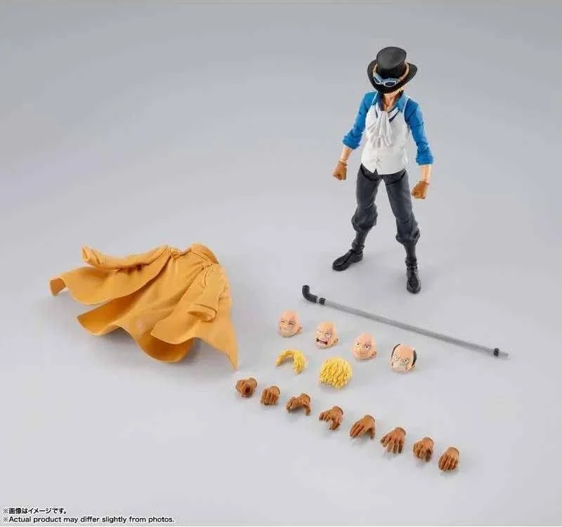 One Piece - Figurine Sabo - S.H Figuarts  -  ONE PIECE