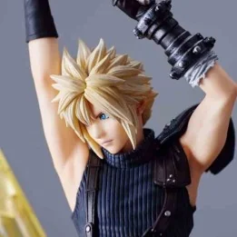 Final Fantasy VII Rebirth - Figurine Cloud Strife  -  FINAL FANTASY