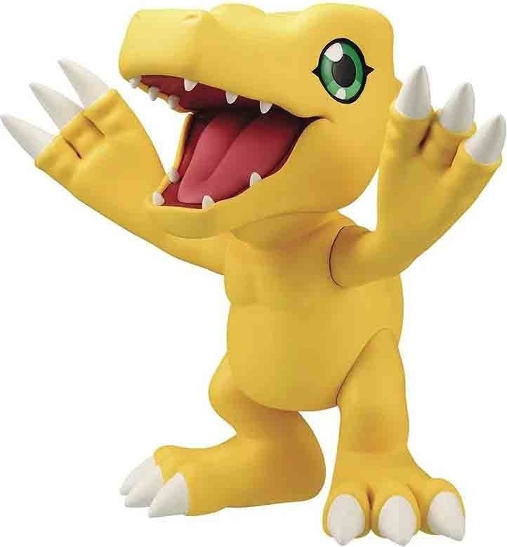 Digimon - Figurine Agumon - SOFVIMATES  - AUTRES FIGURINES