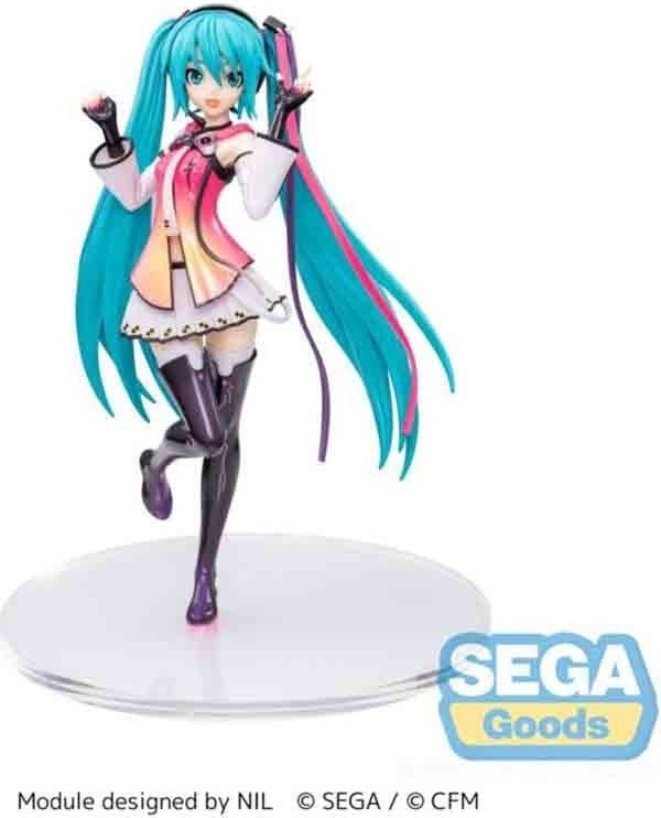 Figurine Hatsune Miku - Luminasta Project Diva  - AUTRES FIGURINES