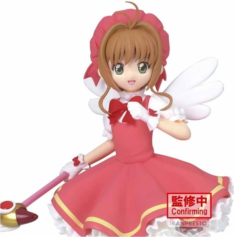 Cardcaptor Sakura - Figurine Sakura Kinomoto Clow Card  - AUTRES FIGURINES
