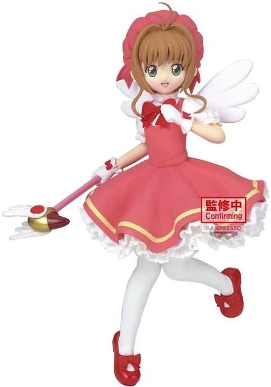 Cardcaptor Sakura - Figurine Sakura Kinomoto Clow Card  - AUTRES FIGURINES