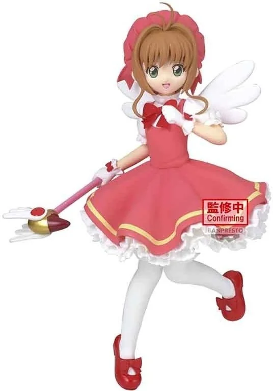 Cardcaptor Sakura - Figurine Sakura Kinomoto Clow Card  - AUTRES FIGURINES