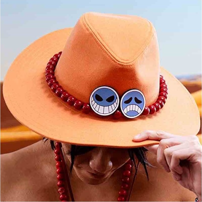 One Piece - Chapeau de Ace  -  ONE PIECE