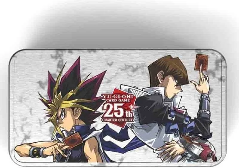 Yugioh - Tin Box 2024 25ème Anniversaire Miroirs du Duel  - Cartes à collectionner