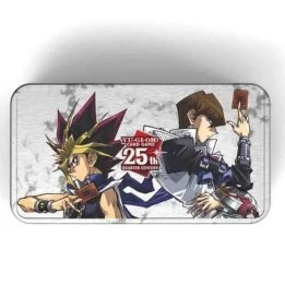 Yugioh - Tin Box 2024 25ème Anniversaire Miroirs du Duel  - Cartes à collectionner