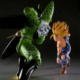 Dragon Ball Z - Set 2 Figurines Gohan et Cell - Match Makers  -  DRAGON BALL Z