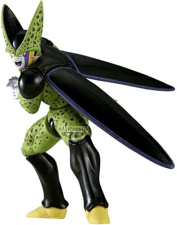 Dragon Ball Z - Set 2 Figurines Gohan et Cell - Match Makers  -  DRAGON BALL Z