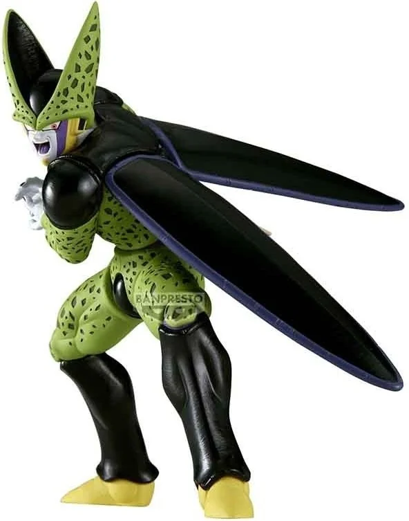 Dragon Ball Z - Set 2 Figurines Gohan et Cell - Match Makers  -  DRAGON BALL Z