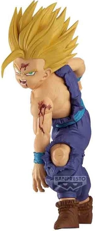 Dragon Ball Z - Set 2 Figurines Gohan et Cell - Match Makers  -  DRAGON BALL Z