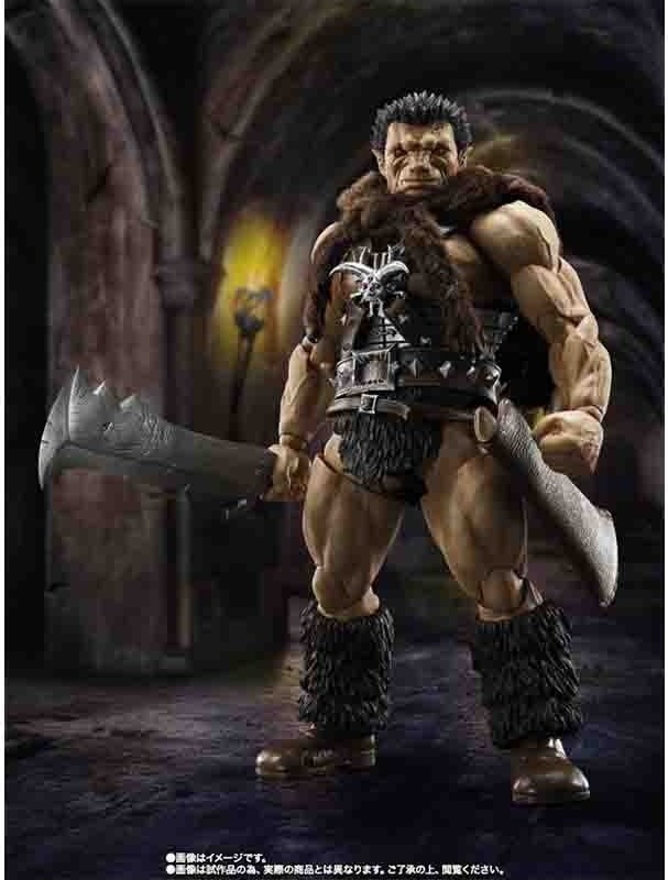 Berserk - Figurine Nosferatu Zodd- SH Figuarts  - AUTRES FIGURINES