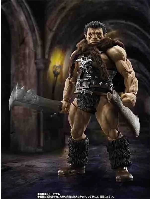 Berserk - Figurine Nosferatu Zodd- SH Figuarts  - AUTRES FIGURINES