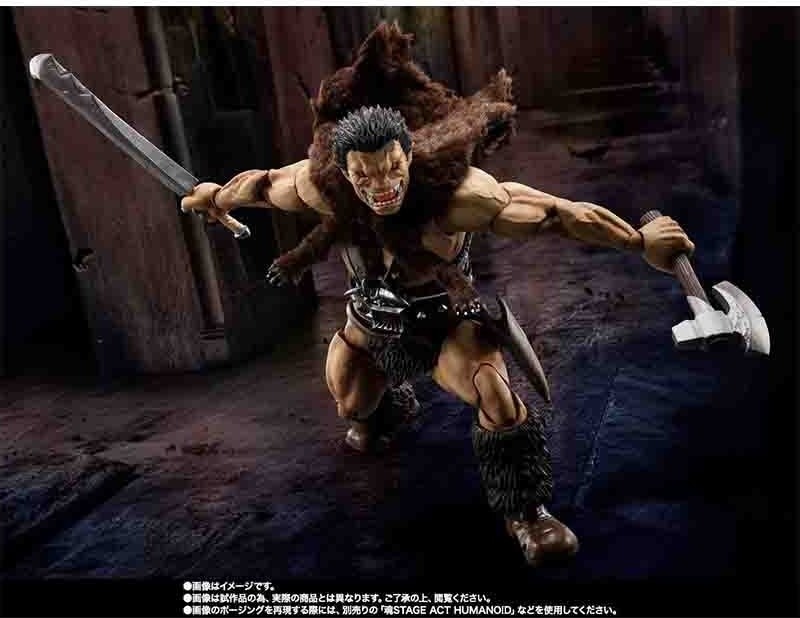 Berserk - Figurine Nosferatu Zodd- SH Figuarts  - AUTRES FIGURINES