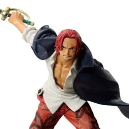 One Piece - Figurine Shanks - Battle Record Collection  -  ONE PIECE