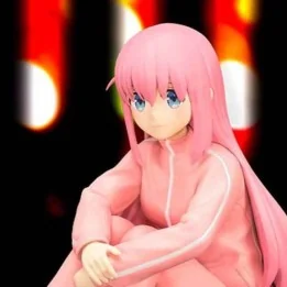 Bocchi The Rock - Figurine Hitori Gotoh  - AUTRES FIGURINES