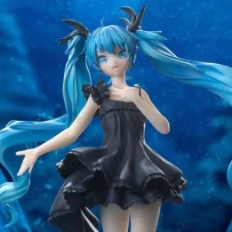Figurine Hatsune Miku Deep Sea Girl - Luminasta  - AUTRES FIGURINES