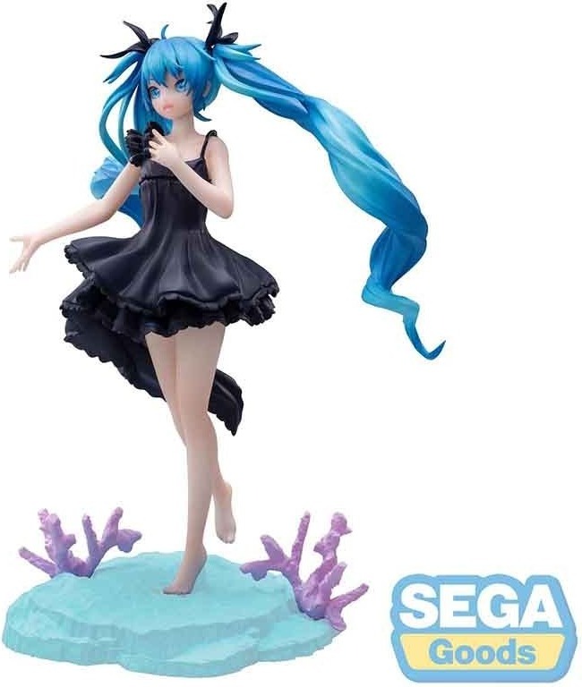 Figurine Hatsune Miku Deep Sea Girl - Luminasta  - AUTRES FIGURINES