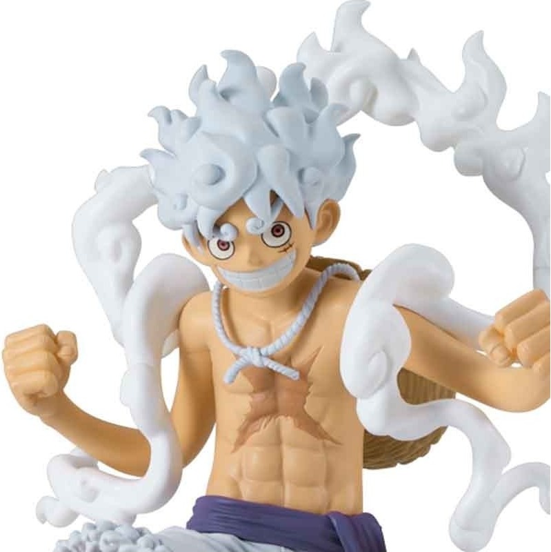 One Piece - Figurine Luffy Gear 5 - Grandista  -  ONE PIECE