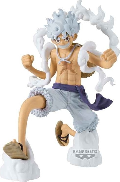 One Piece - Figurine Luffy Gear 5 - Grandista  -  ONE PIECE
