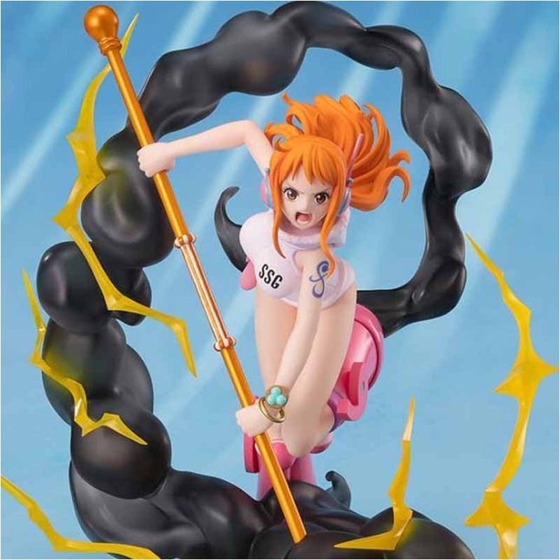 One Piece - Figurine Nami Figuarts Zero Battle lightning blast  -  ONE PIECE