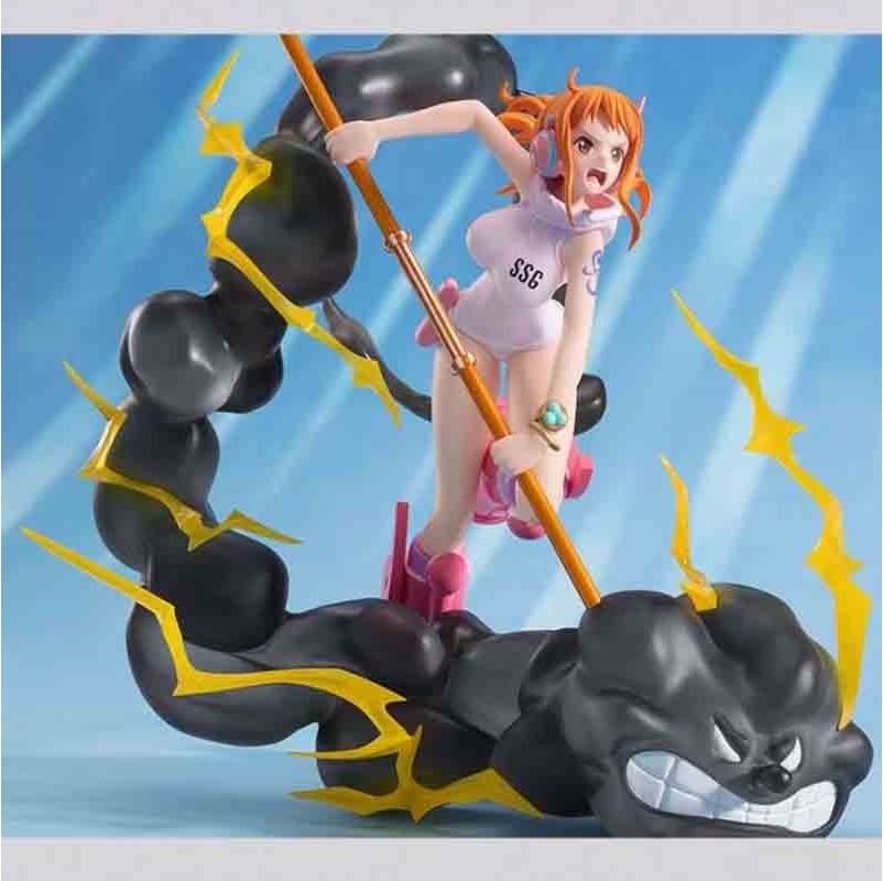 One Piece - Figurine Nami Figuarts Zero Battle lightning blast  -  ONE PIECE