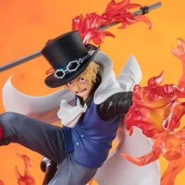 One Piece - Figurine Sabo Figuarts Zero extra battle fire fist rook  -  ONE PIECE