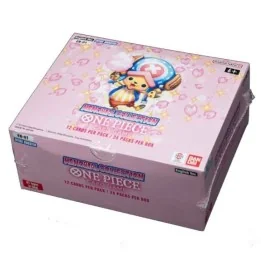 One Piece - Boite de Boosters Anglais EB01 Memorial Collection  -  ONE PIECE