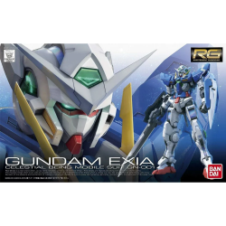Gundam Exia RG  -  GUNDAM