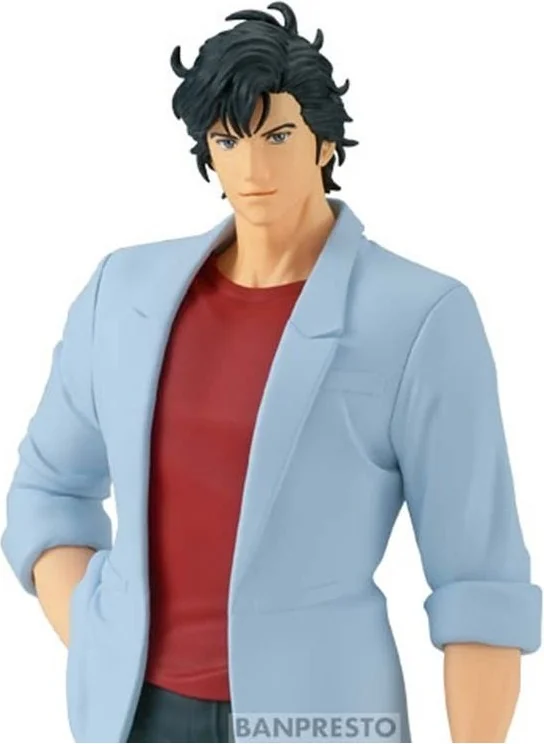 City Hunter - Figurine Ryo Saeba  - AUTRES FIGURINES