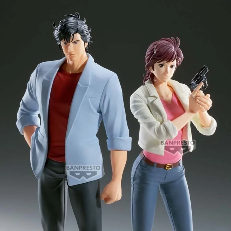 City Hunter - Figurines Ryo Saeba & Kaori Makimura  - AUTRES FIGURINES