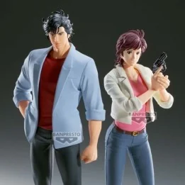City Hunter - Figurines Ryo Saeba & Kaori Makimura  - AUTRES FIGURINES