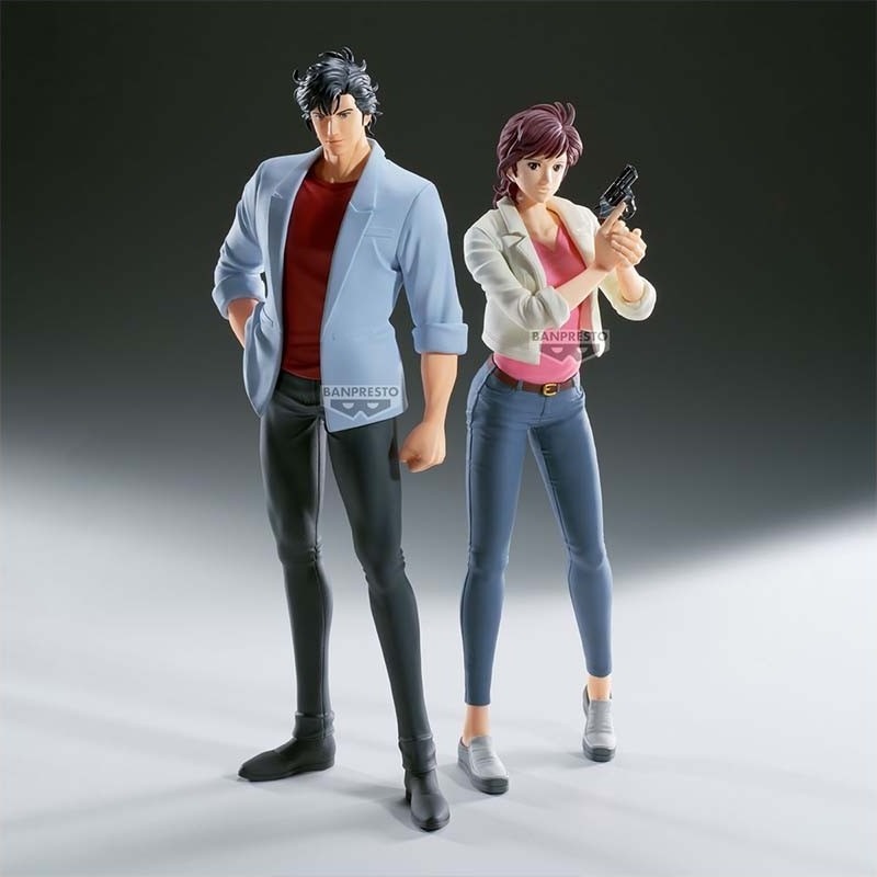 City Hunter - Figurines Ryo Saeba & Kaori Makimura  - AUTRES FIGURINES