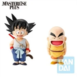 Dragon Ball - Figurines Son Goku & Krilin - Son Goku Training Section  -  DRAGON BALL Z